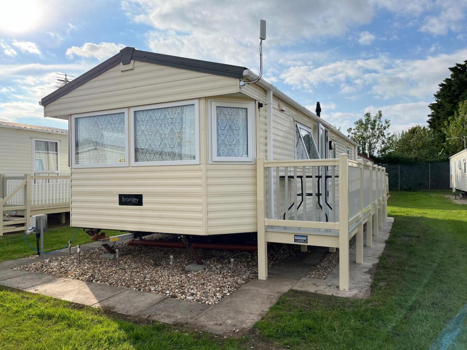 Goodwin'S Static Caravan Villa Mablethorpe Exterior photo